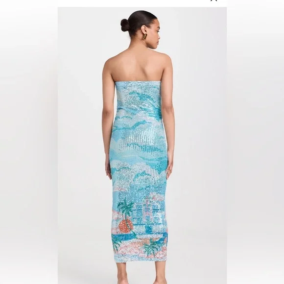 Le Superbe ocean front walk tubedress